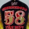 PAINTED FIRE HELMET SHIELD
GREENSBORO